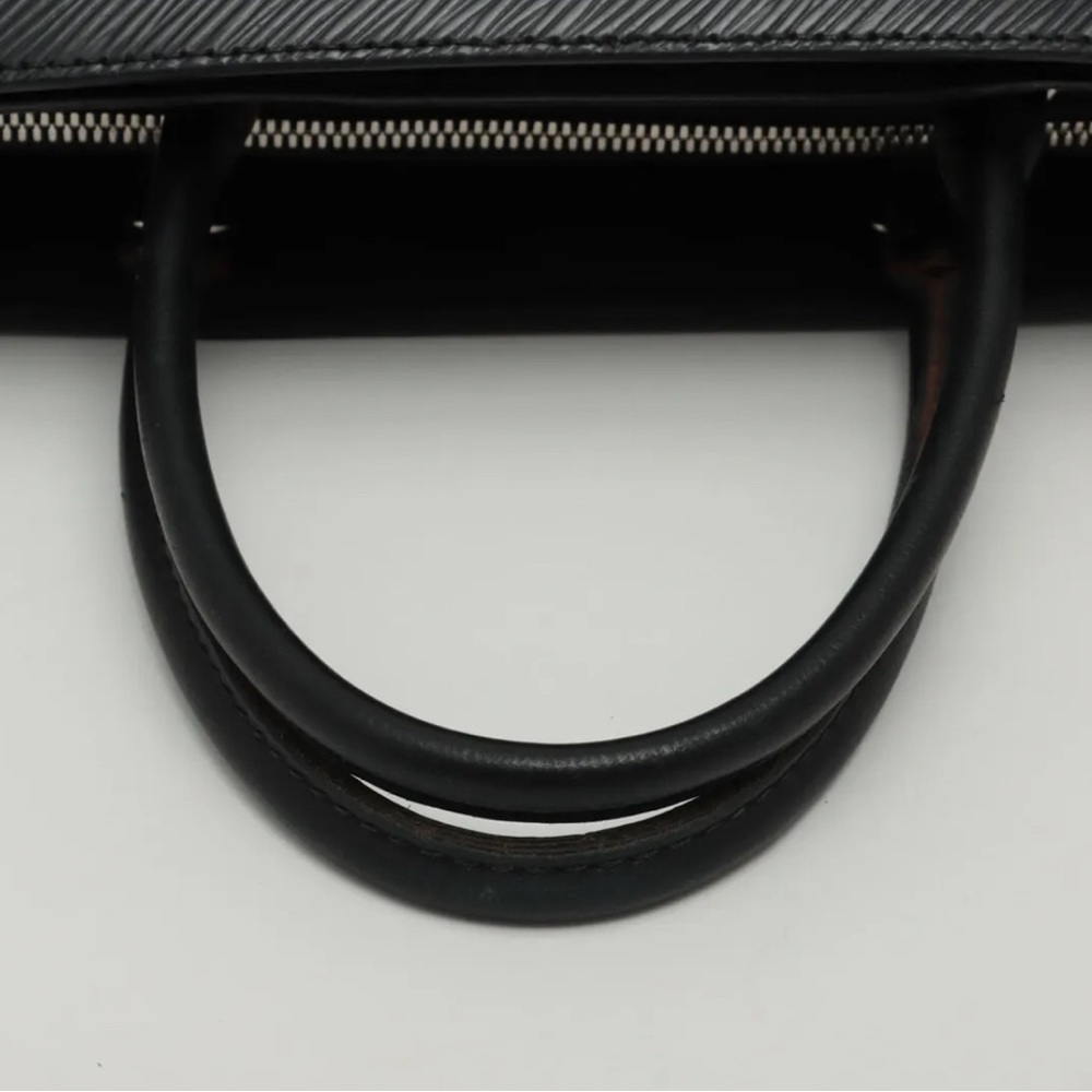 Louis Vuitton Epi Twist Tote Black With Silver Hardware M54810 - Picture 5 of 16